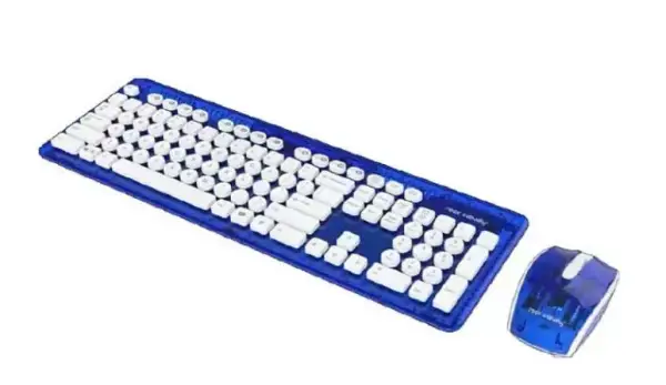 Pack Teclado + Ratón Inalámbrico DPD Rock Candy Pack Teclado + Ratón Inalámbrico DPD Rock Candy
