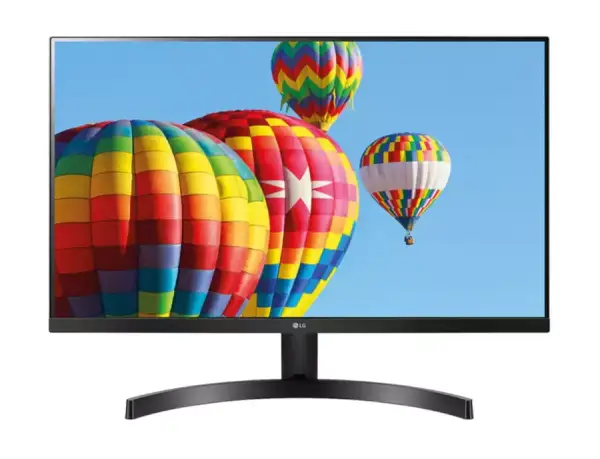 Monitor LG 27" FullHD con panel IPS Monitor LG 27" FullHD con panel IPS