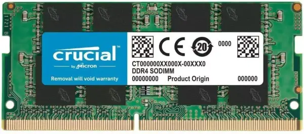 RAM SODIMM Crucial 8GB DDR4 2666Mhz RAM SODIMM Crucial 8GB DDR4 2666Mhz