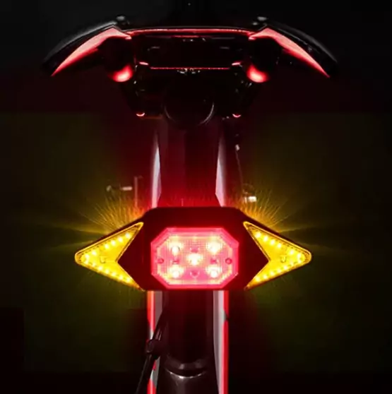Luz trasera inteligente para bicicleta Luz trasera inteligente para bicicleta