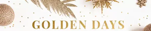 Golden Days en Venca 40% EXTRA en tu primer artículo en la cesta Golden Days en Venca 40% EXTRA en tu primer artículo en la cesta
