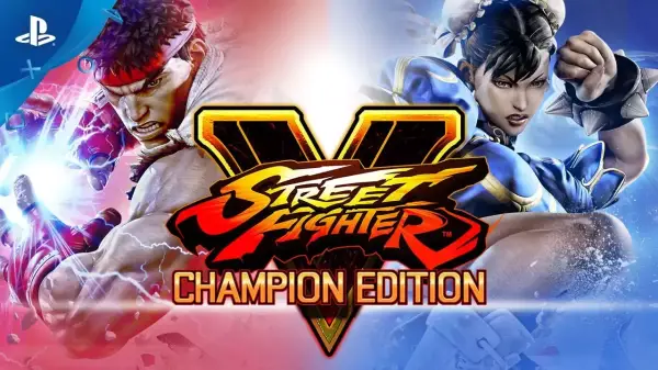 Juega GRATIS a Street Fighter V en PS4 Juega GRATIS a Street Fighter V en PS4