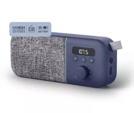 Radio FM Energy Sistem Fabric Box Radio FM Energy Sistem Fabric Box