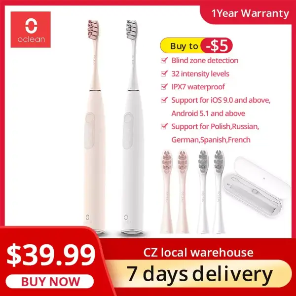 Cepillo de dientes eléctrico Xiaomi Oclean Z1 Cepillo de dientes eléctrico Xiaomi Oclean Z1
