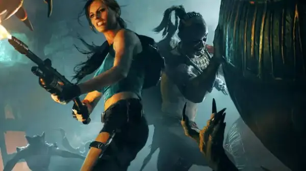 Lara Croft and the Guardian of Light y Lara Croft and the temple of Osiris Lara Croft and the Guardian of Light y Lara Croft and the temple of Osiris