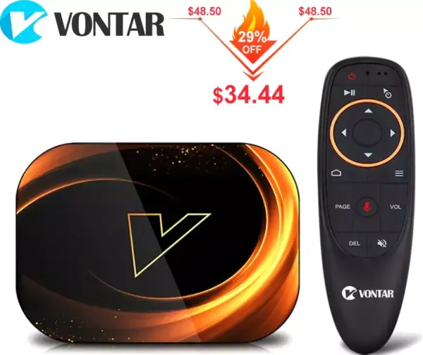 TV Box VONTAR X3 4GB 32GB TV Box VONTAR X3 4GB 32GB