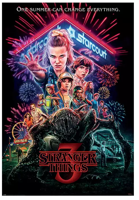 Poster XL de Stranger Things Poster XL de Stranger Things