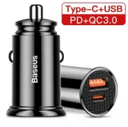 Cargador de coche Baseus 30W Cargador de coche Baseus 30W