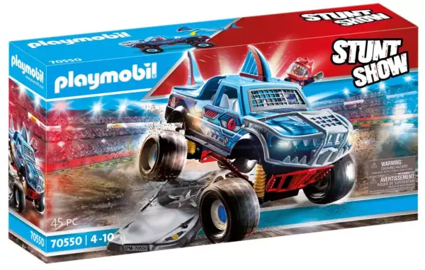 Camión Monster Truck Shark de Playmobil Camión Monster Truck Shark de Playmobil