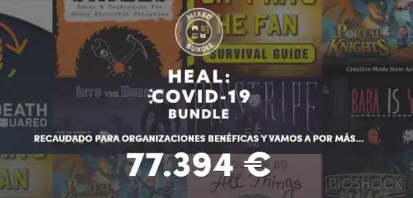 Heal Covid Bundle de videojuegos en Humble Bundle Heal Covid Bundle de videojuegos en Humble Bundle