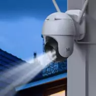 Cámara exterior Yi 1080p PTZ Wifi Cámara exterior Yi 1080p PTZ Wifi