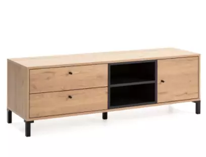 Mueble de salón con dos cajones Mueble de salón con dos cajones