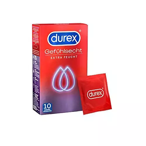 Pack de 2x10 Preservativos Durex sensación extra húmedos Pack de 2x10 Preservativos Durex sensación extra húmedos