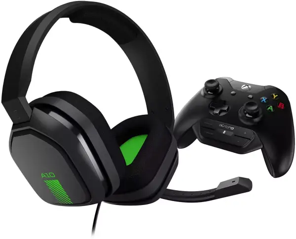 Auriculares ASTRO Gaming A10 con MixAmp para Xbox Auriculares ASTRO Gaming A10 con MixAmp para Xbox