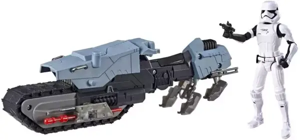 Star Wars Figura con vehículo Treadspeeders Primera Orden Star Wars Figura con vehículo Treadspeeders Primera Orden