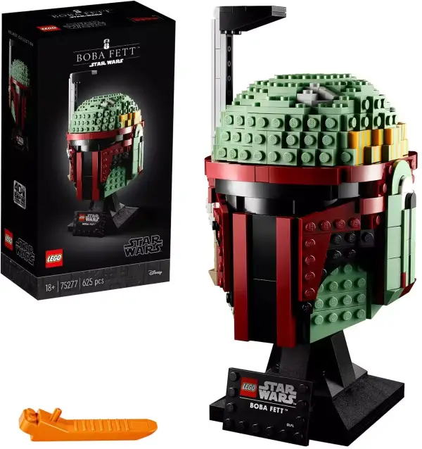 LEGO Star Wars Casco de Boba Fett LEGO Star Wars Casco de Boba Fett