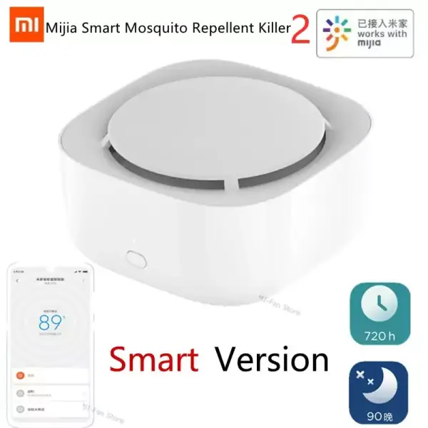 Xiaomi Mijia Repelente de Mosquitos Smart Version Xiaomi Mijia Repelente de Mosquitos Smart Version