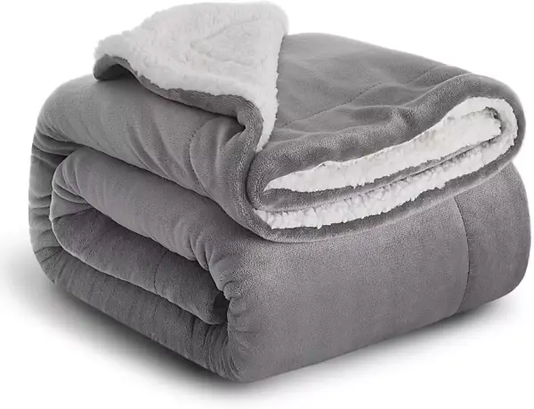 Manta sherpa franela 150x200cm Manta sherpa franela 150x200cm