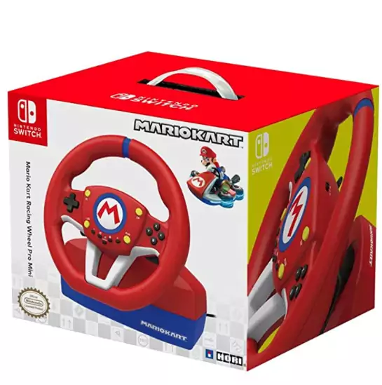 Volante Hori Mario Kart + Pedales Volante Hori Mario Kart + Pedales
