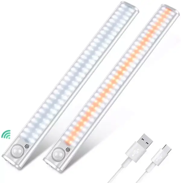 Luz de armario con sensor de movimiento Luz de armario con sensor de movimiento