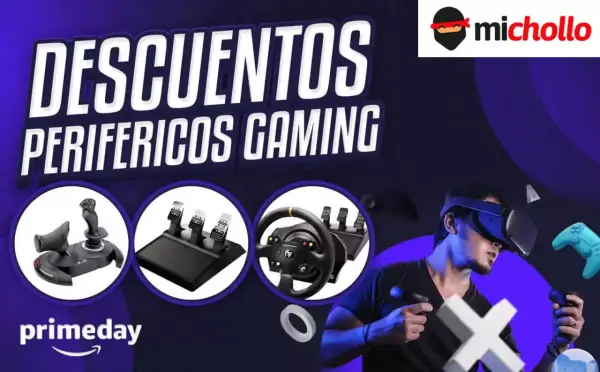 Recopilación de Más Periféricos Gaming en Prime Day Recopilación de Más Periféricos Gaming en Prime Day
