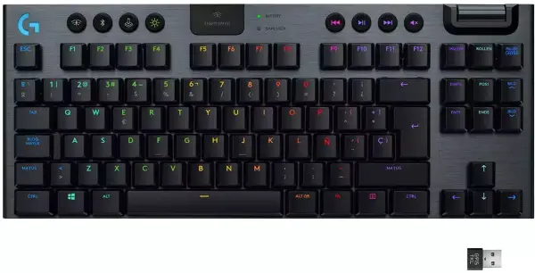 Teclado gaming Logitech G915 LIGHTSPEED TKL Teclado gaming Logitech G915 LIGHTSPEED TKL