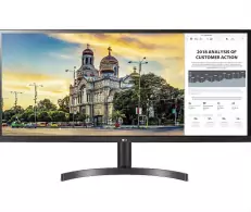 Monitor LG 34" 34WL50S-B Ultrawide Monitor LG 34" 34WL50S-B Ultrawide