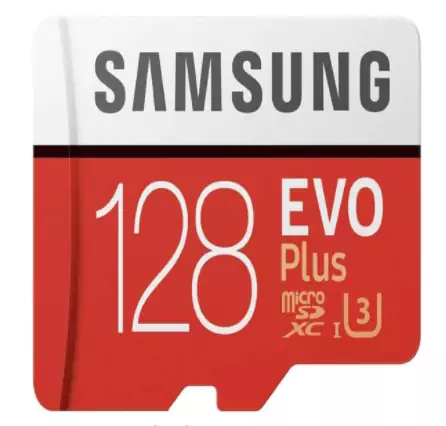 MicroSD Samsung 128GB EVO + Adaptador MicroSD Samsung 128GB EVO + Adaptador