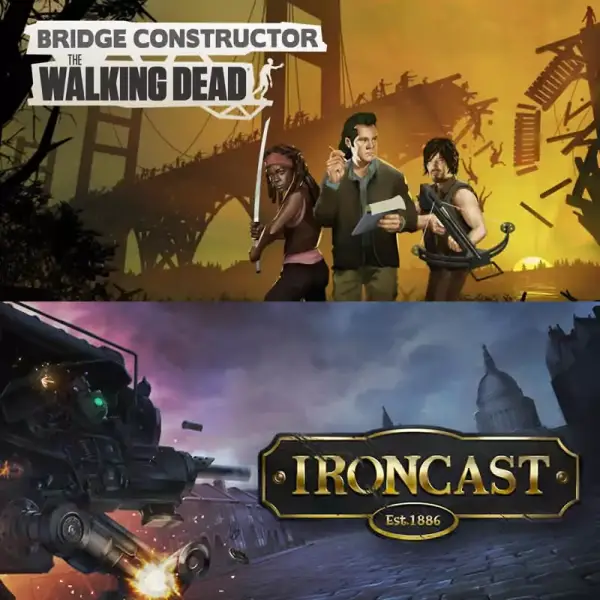 Bridge Contructor: The Walking Dead y Ironcast en Epic Games Bridge Contructor: The Walking Dead y Ironcast en Epic Games