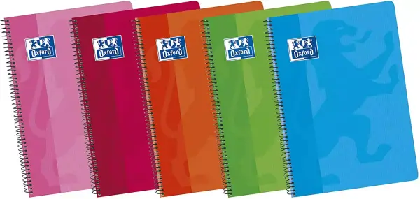 Oxford Classic Pack de 5 cuadernos A5 Oxford Classic Pack de 5 cuadernos A5
