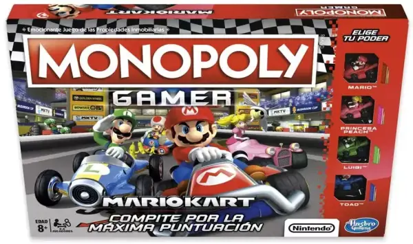 Monopoly Gamer Mario Kart Monopoly Gamer Mario Kart