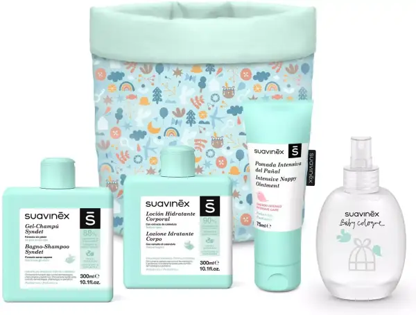Pack de cuidado para bebé Suavinex Pack de cuidado para bebé Suavinex