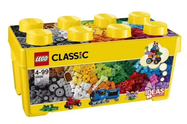 Caja de bloques de Lego Classic Mediana Caja de bloques de Lego Classic Mediana