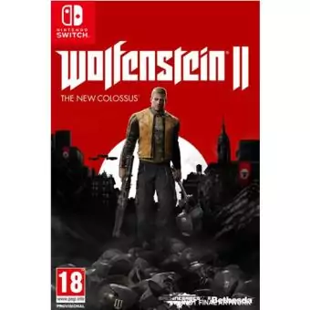 Wolfenstein 2: The New Colossus Nintendo Switch Wolfenstein 2: The New Colossus Nintendo Switch