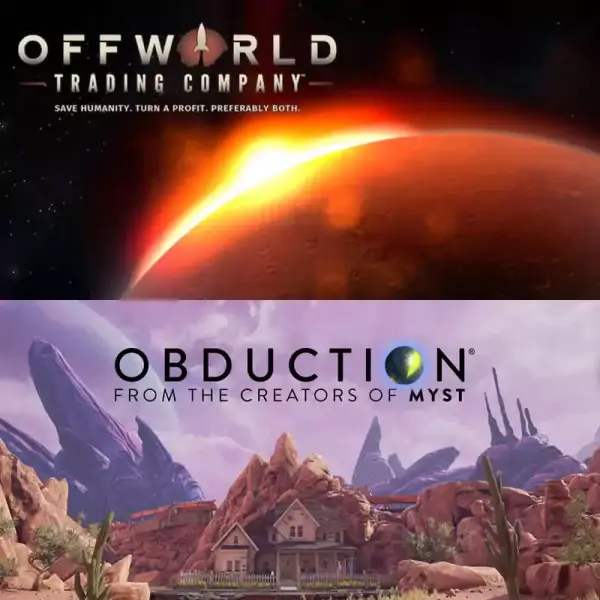 Offworld Trading Company y Obduction en Epic Games Offworld Trading Company y Obduction en Epic Games