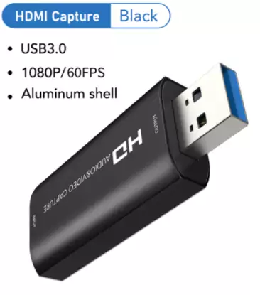 Capturadora 4K HDMI a USB Cabletime Capturadora 4K HDMI a USB Cabletime