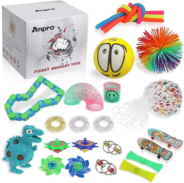 Kit de juguetes para liberar estrés Kit de juguetes para liberar estrés