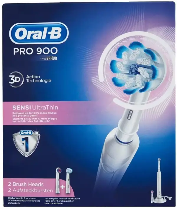 Cepillo de dientes eléctrico Oral-B Pro 1 900 (Embalaje dañado) Cepillo de dientes eléctrico Oral-B Pro 1 900 (Embalaje dañado)