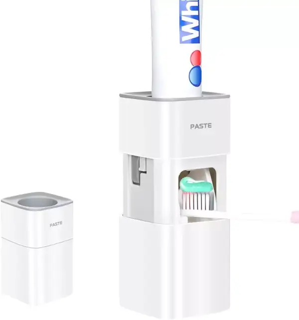 Dispensador automático de pasta dental Dispensador automático de pasta dental