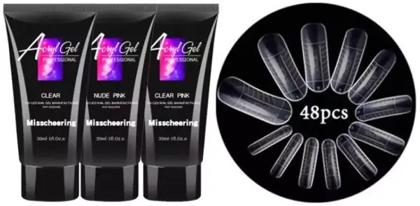 Kit uñas de gel Kit uñas de gel