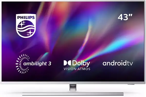 Smart TV Philips 58" UHD 4K Ambilight Smart TV Philips 58" UHD 4K Ambilight