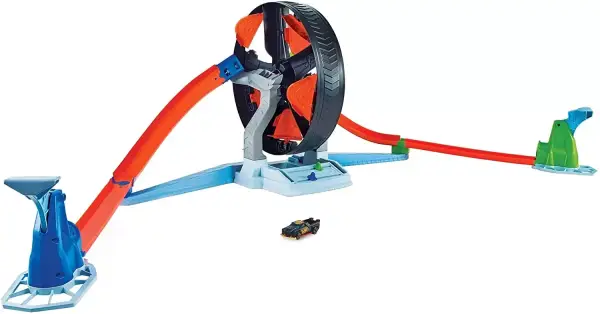 Hot Wheels Pista desafío de la rueda Hot Wheels Pista desafío de la rueda