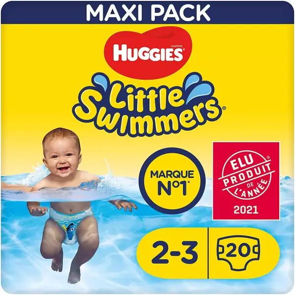 20x Pañal Bañador Desechable Huggies Little Swimmer 20x Pañal Bañador Desechable Huggies Little Swimmer