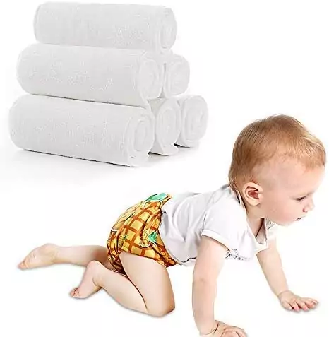 Pack de 10 pañales lavables para bebé Pack de 10 pañales lavables para bebé