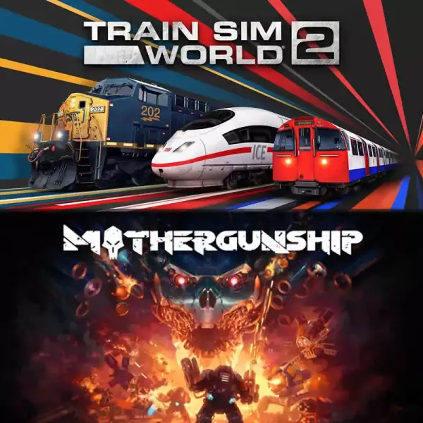Mothergunship + Train Sim World 2 Mothergunship + Train Sim World 2