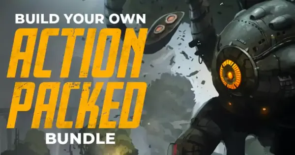 Fanatical Action Packed Bundle de videojuegos Fanatical Action Packed Bundle de videojuegos