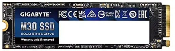 Disco SSD Gigabyte M30 NVME de 512GB Disco SSD Gigabyte M30 NVME de 512GB