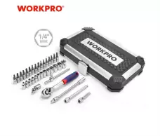 Juego de 35 Herramientas WorkPro con Maletín Juego de 35 Herramientas WorkPro con Maletín
