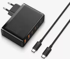 Baseus cargador de carga rápida de 100W Baseus cargador de carga rápida de 100W