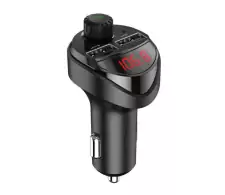 Cargador coche MP3 FM KUULAA 3.4A Cargador coche MP3 FM KUULAA 3.4A